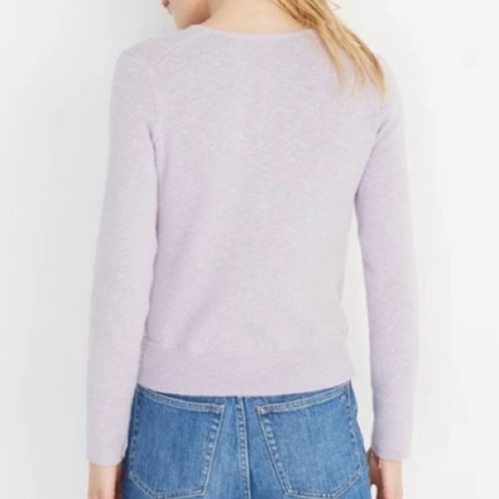 Madewell Lavender Sweater - Picture 15 of 16
